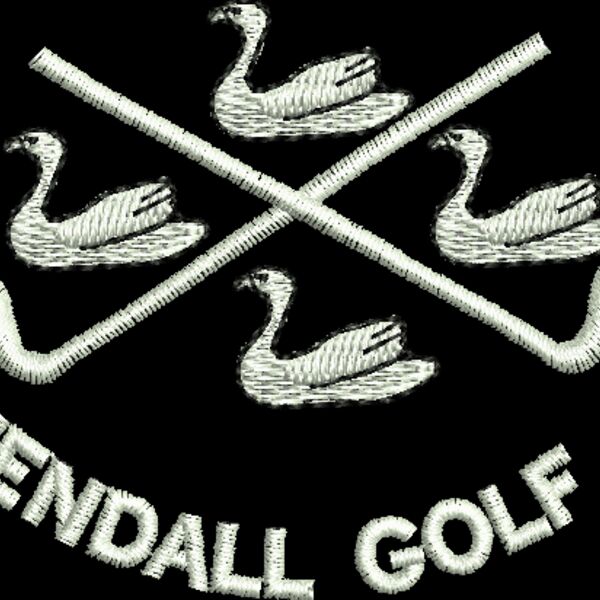 CUSHENDALL GOLF CLUBWht Blk Thumbnail