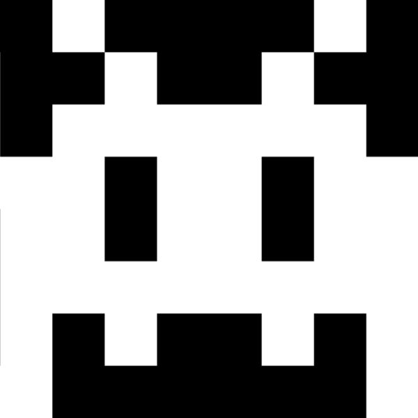 SpaceInvader 1010 WHT Thumbnail