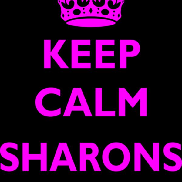 1016 KeepCalmSharonsBack Pink Thumbnail