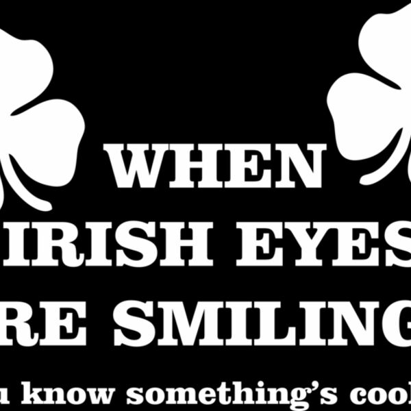 ART 1001 Irish Eyes White Thumbnail