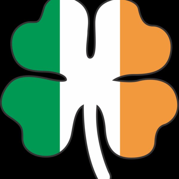 Tri Colour Shamrock - ART-1005 Thumbnail