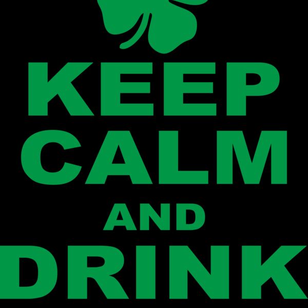Keep Calm Drink On - ART1007 Thumbnail