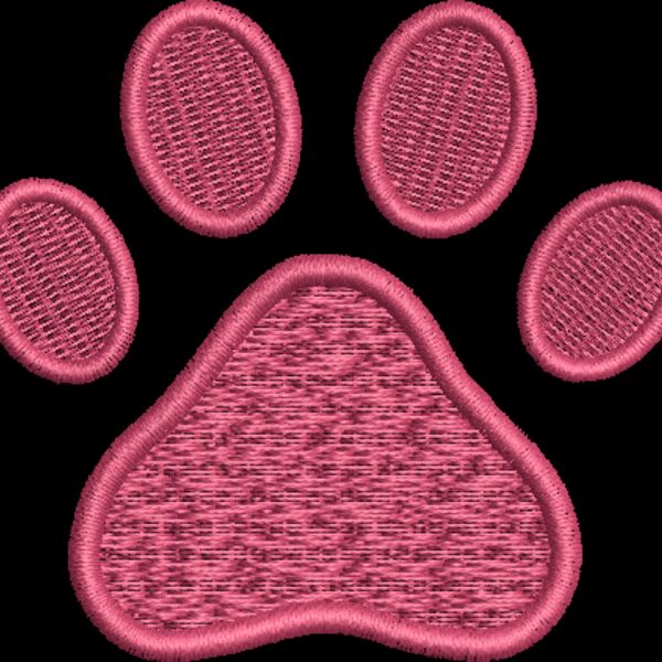 Paw Print Thumbnail