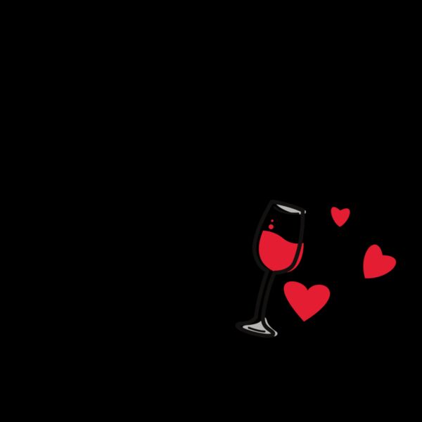 Wine Is My Valentine Thumbnail