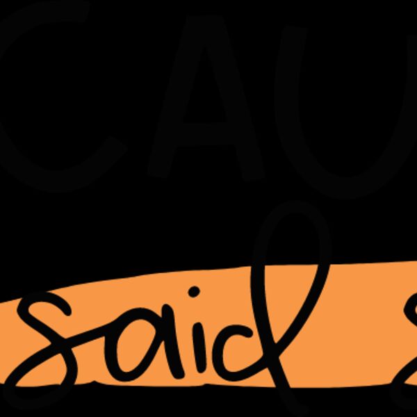 BecauseISaidSo Thumbnail