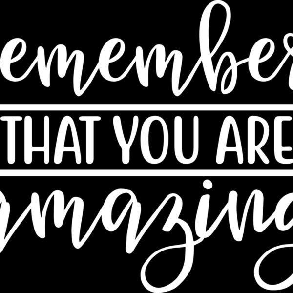 You Are Amazing Thumbnail