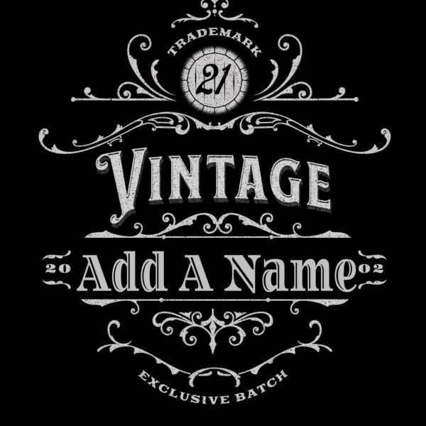 Vintage 21 Birthday.DC027 Thumbnail