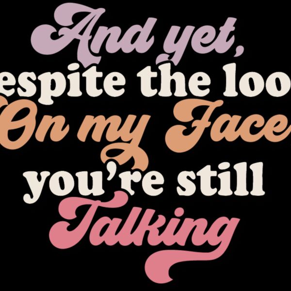 And yet youre talking Thumbnail