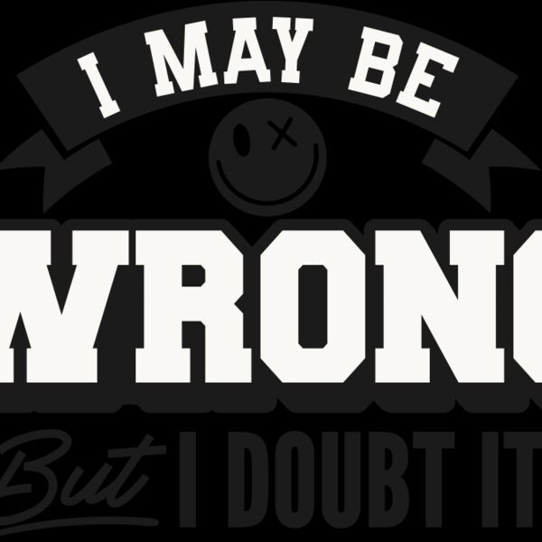 I may be wrong Thumbnail