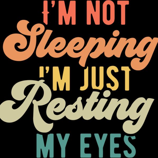 Im not sleeping Thumbnail