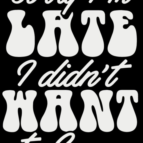 Sorry Im late Thumbnail