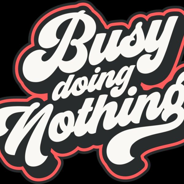 Busy doing nothing SVG Thumbnail