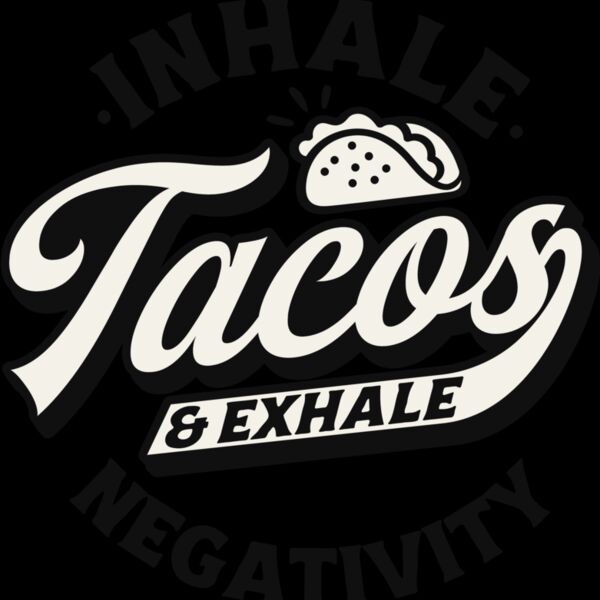 Inhale tacos SVG Thumbnail