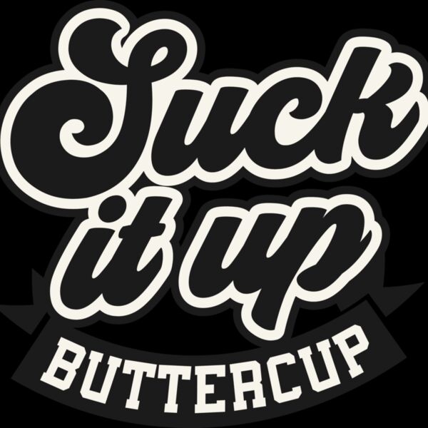 Suck it up buttercup SVG Thumbnail
