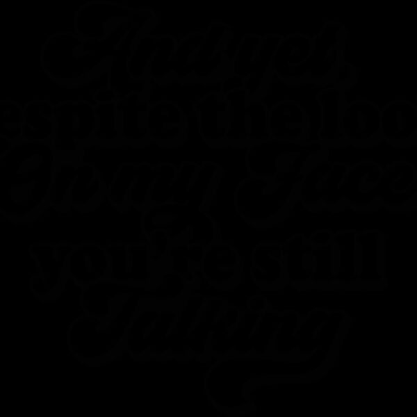 And yet youre talking Thumbnail