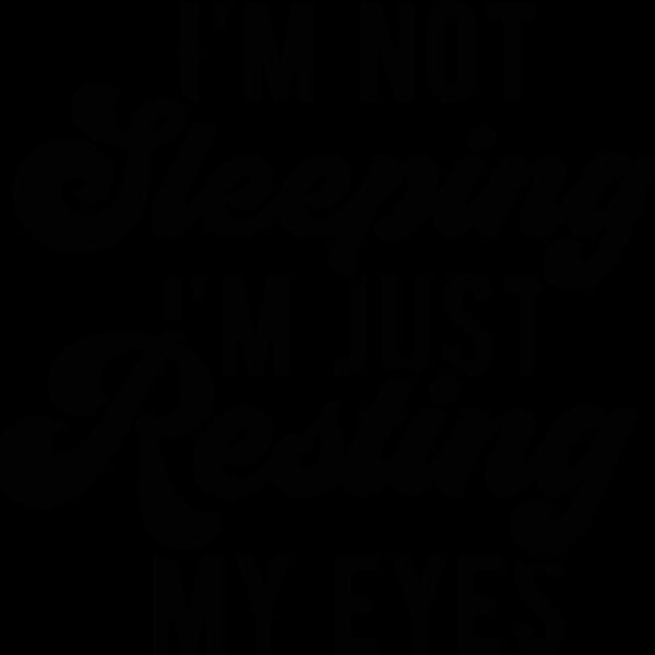 Im not sleeping Thumbnail