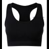 TriDri® seamless '3D fit' multi-sport sculpt solid colour bra Thumbnail