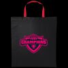 Varsity cotton shopper short handle Thumbnail
