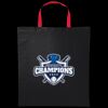 Varsity cotton shopper short handle Thumbnail