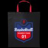 Varsity cotton shopper short handle Thumbnail