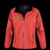 Women's Core printable softshell jacket Thumbnail