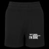 Women's TriDri® jogger shorts Thumbnail