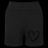 Women's TriDri® jogger shorts Thumbnail