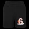 Women's TriDri® jogger shorts Thumbnail