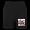Women's TriDri® jogger shorts Thumbnail