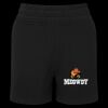 Women's TriDri® jogger shorts Thumbnail