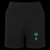 Women's TriDri® jogger shorts Thumbnail
