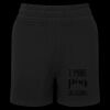 Women's TriDri® jogger shorts Thumbnail