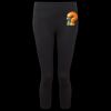 Women's TriDri® recycled performance leggings 3/4 length Thumbnail
