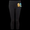 Women's TriDri® recycled performance leggings 3/4 length Thumbnail