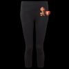 Women's TriDri® recycled performance leggings 3/4 length Thumbnail