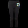 Women's TriDri® recycled performance leggings 3/4 length Thumbnail