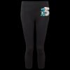 Women's TriDri® recycled performance leggings 3/4 length Thumbnail