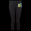 Women's TriDri® recycled performance leggings 3/4 length Thumbnail