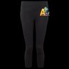 Women's TriDri® recycled performance leggings 3/4 length Thumbnail