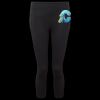 Women's TriDri® recycled performance leggings 3/4 length Thumbnail