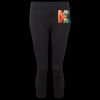 Women's TriDri® recycled performance leggings 3/4 length Thumbnail