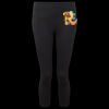 Women's TriDri® recycled performance leggings 3/4 length Thumbnail