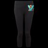 Women's TriDri® recycled performance leggings 3/4 length Thumbnail