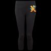Women's TriDri® recycled performance leggings 3/4 length Thumbnail