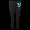 Women's TriDri® recycled performance leggings 3/4 length Thumbnail