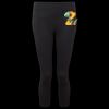 Women's TriDri® recycled performance leggings 3/4 length Thumbnail