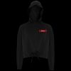 Women's TriDri® cropped oversize hoodie Thumbnail