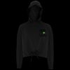 Women's TriDri® cropped oversize hoodie Thumbnail