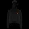 Women's TriDri® cropped oversize hoodie Thumbnail