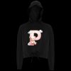 Women's TriDri® cropped oversize hoodie Thumbnail